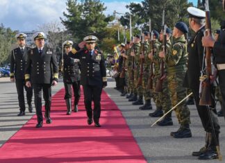 Επίσημη Επίσκεψη Αρχηγού Ναυτικού της Σαουδικής Αραβίας στην Ελλάδα