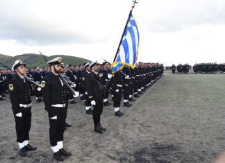 Τελετή Ορκωμοσίας Ναυτών 2024 Δ’ ΕΣΣΟ