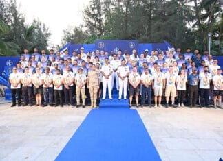 Συμμετοχή Πολεμικού Ναυτικού στο Διεθνές Ιστιοπλοϊκό Αγώνα Admiral’s Cup Regatta 2024 στην Ινδία