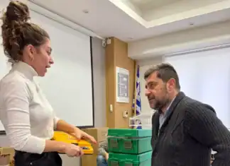 Τοποθέτηση απινιδωτών σε περιοχές της Περιφερειακής Ενότητας Λασιθίου