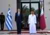 Επίσκεψη Υπουργού Εθνικής Άμυνας Νίκου Δένδια στο Κατάρ