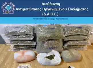 Αλλοδαπός, μέλος κυκλώματος διακινούσε ναρκωτικά στην ευρύτερη περιοχή της Αττικής