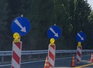 Ως τις 17 Μαρτίου οι κυκλοφοριακές ρυθμίσεις σε τμήμα της ΕΟ στην Πιερία
