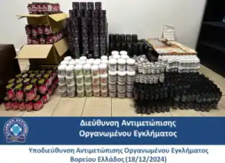 Εξαρθρώθηκε κύκλωμα που διακινούσε αναβολικά – 46.000 ευρώ κατασχέθηκαν (βίντεο)