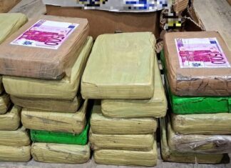 Κατασχέθηκαν πάνω από 26 κιλά κοκαΐνης στον Πειραιά – 2 συλλήψεις