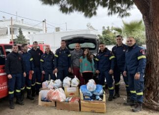 Κοντά στον συνάνθρωπο και στις γιορτές οι δασοκομάντος της 4ης ΕΜΟΔΕ
