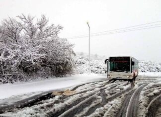 Απαγόρευση κυκλοφορίας βαρέων οχημάτων και υποχρεωτικές αλυσίδες