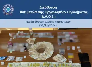 Πάρτι με ναρκωτικά στα νότια προάστια – Συνελήφθησαν 10 άτομα σε βίλα, με φρουρούς αστυνομικούς