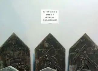 Ταυτοποιήθηκε δράστης που εμπλέκεται στην κλοπή χάλκινων εικόνων από αρχαιολογικό χώρο στη Ρόδο