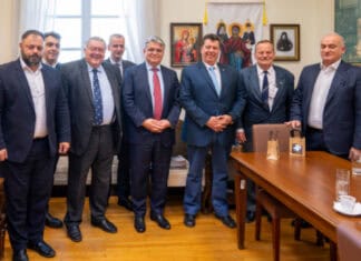 Εθιμοτυπικές επισκέψεις Ε.Α.Α.Σ.