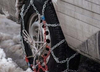 Πού είναι απαραίτητη η χρήση αντιολισθητικών αλυσίδων σε σημεία του οδικού δικτύου των Καλαβρύτων