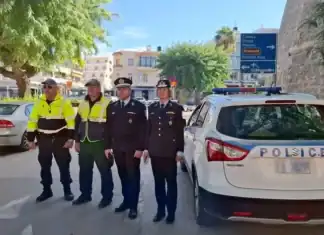 Αύξηση στα τροχαία ατυχήματα τις ημέρες των Χριστουγέννων – Επί ποδός η Τροχαία Ηρακλείου