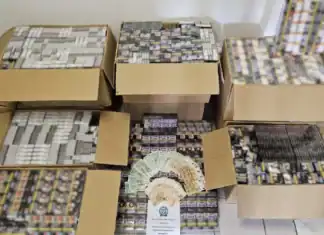 Κατερίνη: Άνδρας είχε στο αυτοκίνητό του πάνω από 8.000 πακέτα λαθραία τσιγάρα