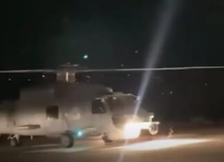 Διάσωση Ναυαγού στη θαλλάσια περιοχή της Γαύδου από Ελικόπτερο του Πολεμικού Ναυτικού (βίντεο)