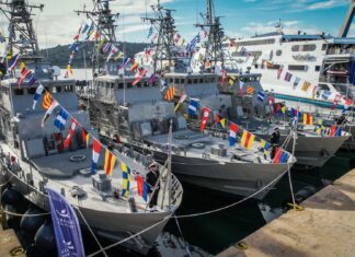 Τελετή Ένταξης και Ονοματοδοσίας Παράκτιων Περιπολικών Τύπου ISLAND (βίντεο)