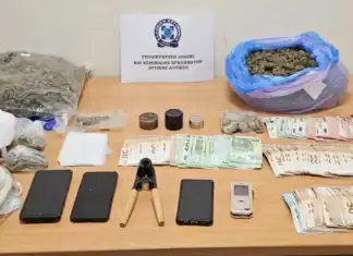Διακίνηση ναρκωτικών στις περιοχές του Περιστερίου και του Πειραιά (βίντεο)