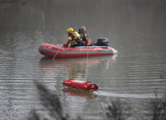 Ο Ελληνικός Ερυθρός Σταυρός συνεχίζει με αμείωτο ρυθμό τις έρευνες στον Πηνειό για τον 39χρονο