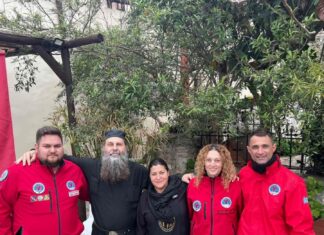 Τριμερές κλιμάκιο της Ελληνικής Ομάδας Διάσωσης – Παράρτημα Ηρακλείου κάλυψε την εκδήλωση της Μονής Τιμίου Προδρόμου Καλλέργη