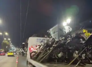 Αποτελέσματα δράσεων οδικής Ασφάλειας της Δ/νσης Τροχαίας Αττικής από 31-12-2024 έως 1-1-2025 (βίντεο)