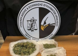 ‘Ανδρας διακινούσε ναρκωτικά στο Ηράκλειο Κρήτης