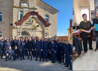 Μια όμορφη πρωτοβουλία πήρε, η Διοικήτρια της Σχολής Δοκίμων Αστυφυλάκων Διδυμοτείχου