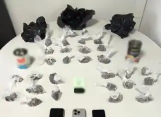 Εγκληματική οργάνωση αποθήκευε και διακινούσε ναρκωτικά στη Θεσσαλονίκη (βίντεο)