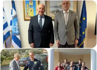 Ενέργειες του Βουλευτή ΝΔ Λάρισας κ.Καπετάνου Χρήσου για την ενίσχυση των υπηρεσιών του Ν. Λάρισας Αγιοκάμπου και Στομίου