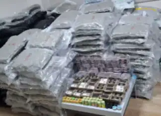 Οδηγός φορτηγού έκρυβε μεγάλη ποσότητα ναρκωτικών μέσα στο νόμιμο φορτίο που ήταν κύβοι μαγειρικής (βίντεο)