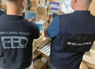 Συμμετοχή της ΕΛ.Α.Σ. σε πανευρωπαϊκή επιχείρηση για την αντιμετώπιση της διακίνησης παραποιημένων φαρμάκων και ουσιών ντόπινγκ
