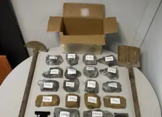 Επιχείρησαν να θάψουν 10 κιλά ηρωίνη σε δασική περιοχή του δήμου Δέλτα