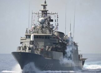 Στην Ερυθρά Θάλασσα για την επιχείριση «Ασπίδες» η φρεγάτα «Ύδρα»