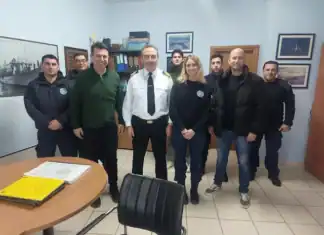 Π.Ο.Λ.: Ενημερωτική επίσκεψη στην Λιμενική Αρχή Σκοπέλου