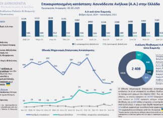 Ασυνόδευτα Ανήλικα – Στοιχεία Ιανουαρίου 2025