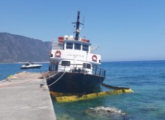 Ένταξη του έργου «Κατασκευή ράμπας εξυπηρέτησης Ε/Γ -O/Γ πλοίων στην Αγία Ρουμέλη Δήμου Σφακίων»