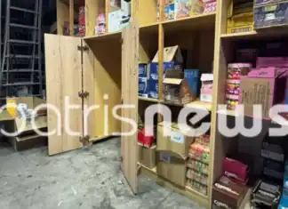 «Κινηματογραφική» διάρρηξη σε επιχείρηση στην Αμαλιάδα – «Άρπαξαν» χρηματοκιβώτιο και ποτά