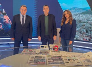 Ν. Παναγιωτόπουλος στην ΕΡΤ: «Αυστηρότερες πολιτικές για τις επιστροφές και το άσυλο στο κέντρο της ευρωπαϊκής συζήτησης»