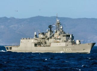 Για την Ερυθρά Θάλασσα απέπλευσε η φρεγάτα “Ύδρα” – Συμμετέχει στην επιχείρηση “ΑΣΠΙΔΕΣ”