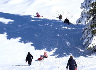 Βέροια: Αγνοείται χιονοδρόμος στο Σέλι