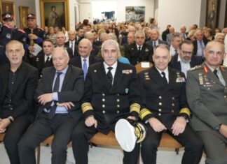 Ο Δήμαρχος Πειραιά Γιάννης Μώραλης στην ετήσια εκδήλωση του Ναυτικού Μουσείου Ελλάδος