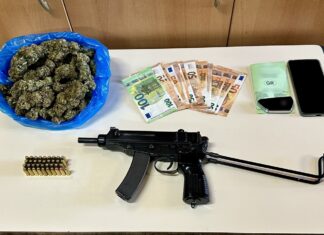 Ρέθυμνο: Σύλληψη για ναρκωτικά και παράβαση του νόμου περί όπλων