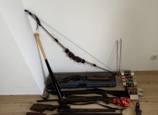 Σύλληψη 48χρονου για όπλα, στη Μεσσαρά