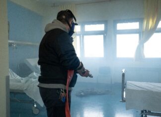 Κατάσβεση «πυρκαγιάς» στο Παπαγεωργίου στο πλαίσιο άσκησης ετοιμότητας