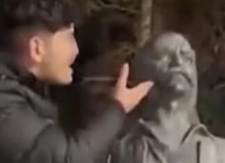 Καθαρίστηκε το άγαλμα του εθνικού ήρωα Αντώνη Κατσαντώνη- Χειροπέδες στον νεαρό που το βανδάλισε