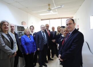 Ο Ελληνικός Ερυθρός Σταυρός εγκαινίασε τον Σταθμό Πρώτων Βοηθειών στο Εφετείο Πειραιά