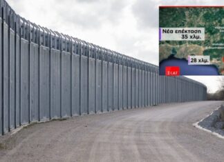 Απροσπέλαστος ο Έβρος : Επέκταση του φράχτη του Έβρου…Από την Κορνοφωλιά