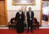 Συνάντηση Ανδρέα Νικολακόπουλου με τον Μακαριότατο Αρχιεπίσκοπο Αθηνών και Πάσης Ελλάδος, κ.κ. Ιερώνυμο