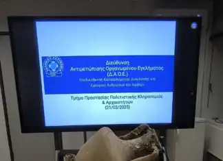 Άνδρας, πουλούσε στο διαδίκτυο αρχαίο αμφορέα