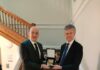 Συνάντηση Ν. Δένδια με τον Σύμβουλο Εθνικής Ασφάλειας του Ηνωμένου Βασιλείου Jonathan Powell