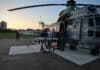 Super Puma της Πολεμικής Αεροπορίας, εκτέλεσε αποστολή διάσωσης ενός τραυματία στη Γαύδο (βίντεο)