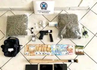 Σύλληψη ατόμου για διακίνηση ναρκωτικών στη Θεσσαλονίκη